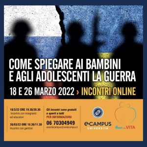 Spiegare la guerra ai bambini e agli adolescenti